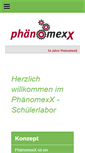 Mobile Screenshot of phaenomexx.info